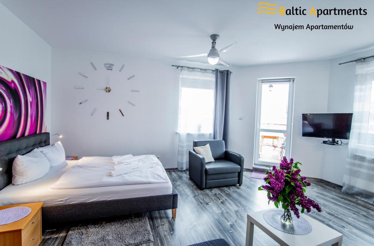 Baltic Apartments - Apartament Sloneczny Taras Swinoujscie Exterior photo