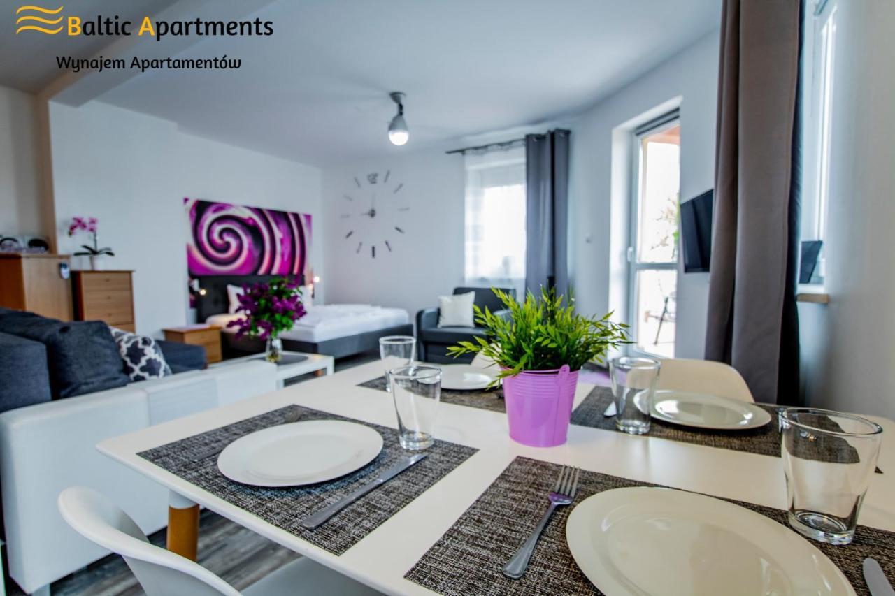 Baltic Apartments - Apartament Sloneczny Taras Swinoujscie Exterior photo