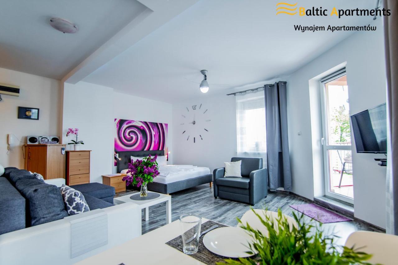Baltic Apartments - Apartament Sloneczny Taras Swinoujscie Exterior photo