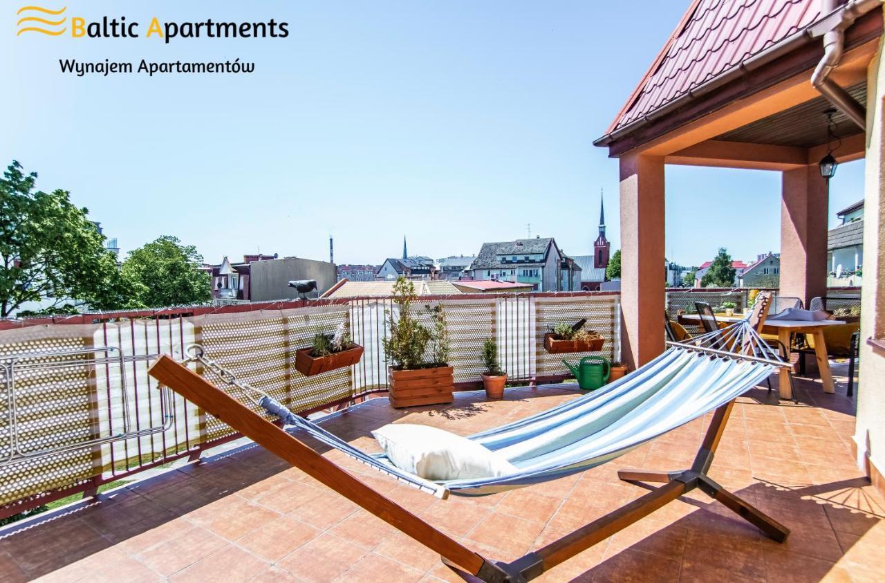 Baltic Apartments - Apartament Sloneczny Taras Swinoujscie Exterior photo