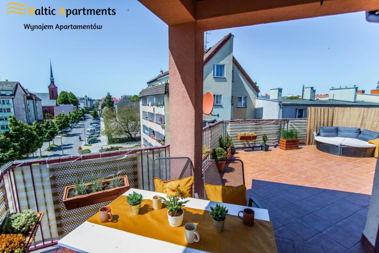 Baltic Apartments - Apartament Sloneczny Taras Swinoujscie Exterior photo